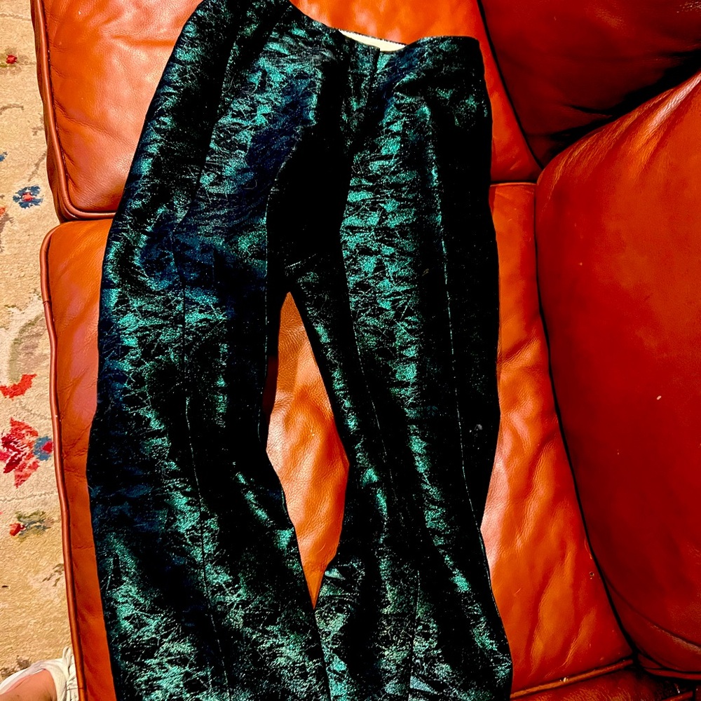J. Crew jacquard pants - size 00